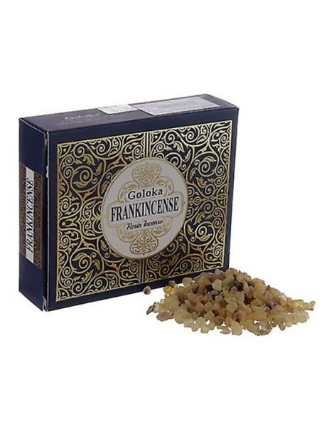 Incienso en Grano Frankincense Goloka - 50 gramos