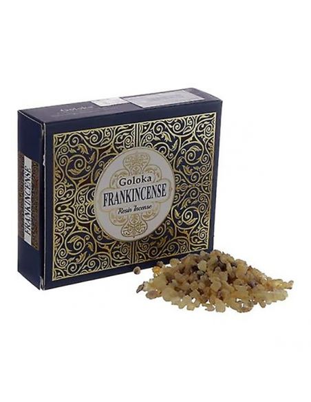 Incienso en Grano Frankincense Goloka - 50 gramos