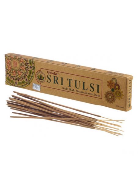 Incienso Natural Sri Tulsi Goloka - 15 sticks