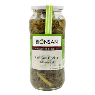 Col Kale Cocida Ecológica Bionsan - 520 gramos