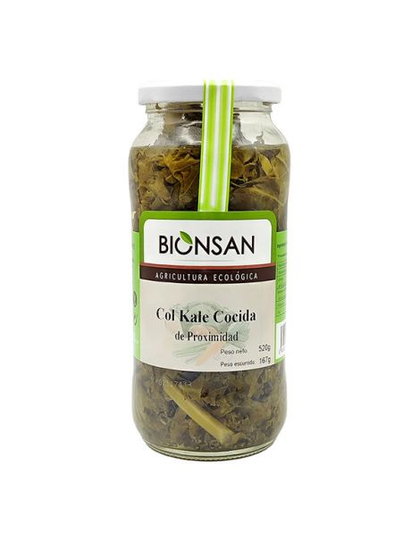 Col Kale Cocida Ecológica Bionsan - 520 gramos