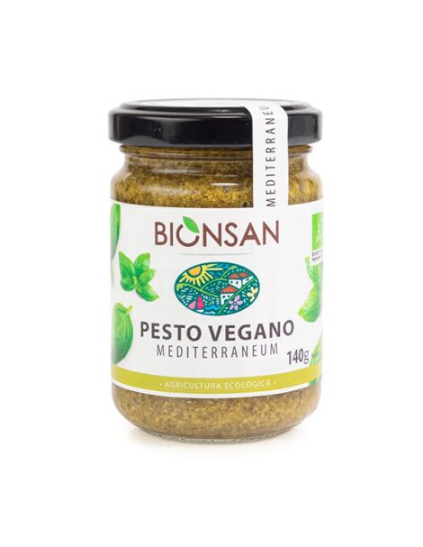 Pesto Vegano Ecológico Bionsan - 140 gramos