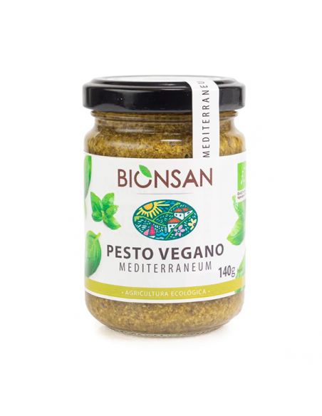 Pesto Vegano Ecológico Bionsan - 140 gramos