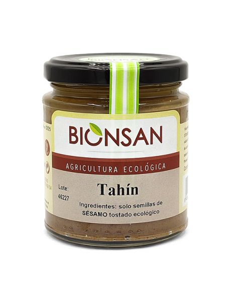 Tahín Ecológico Bionsan - 250 gramos