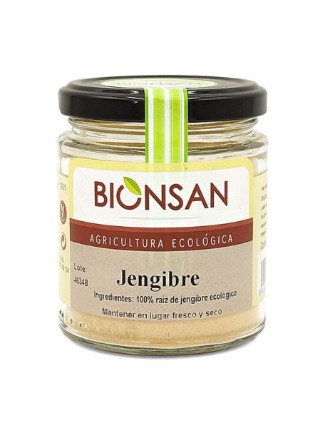 Jengibre Ecológico Bionsan - 75 gramos