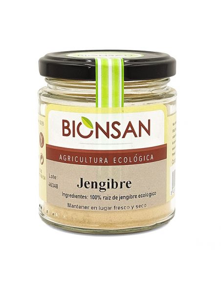 Jengibre Ecológico Bionsan - 75 gramos