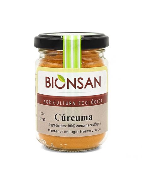 Cúrcuma Ecológica Bionsan - 75 gramos
