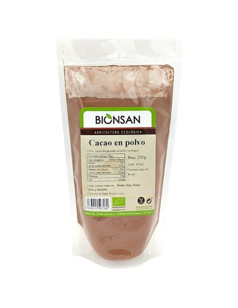 Cacao Ecológico Bionsan - 250 gramos