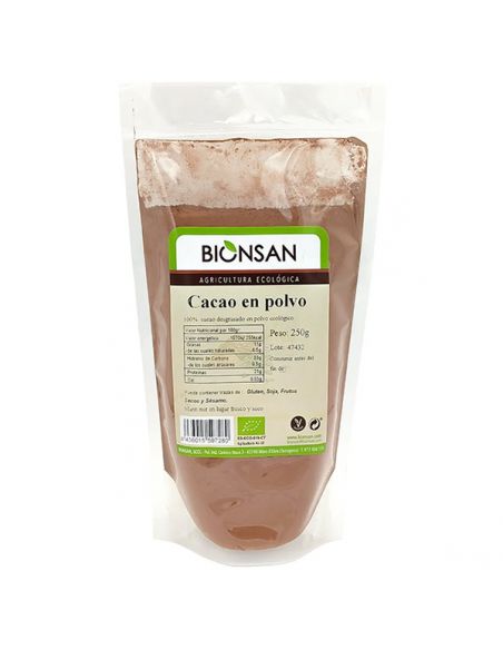 Cacao Ecológico Bionsan - 250 gramos