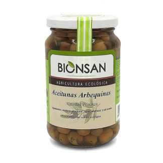 Aceituna Arbequina Ecológica Bionsan - 200 gramos