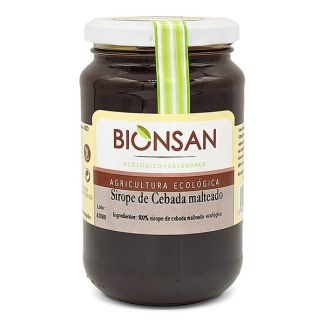 Sirope de Cebada Malteado Ecológico Bionsan - 500 gramos