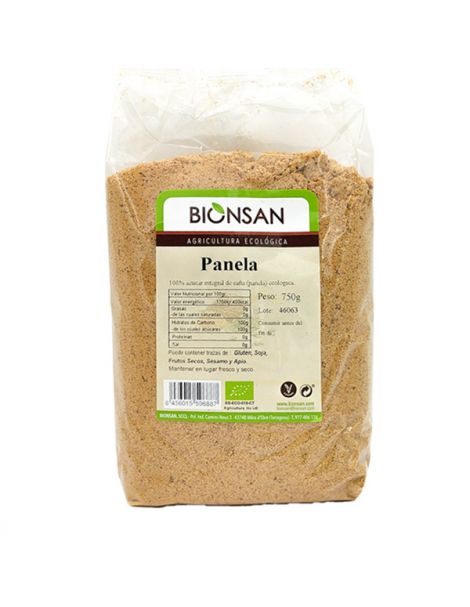 Azúcar Panela Ecológico Bionsan - 750 gramos