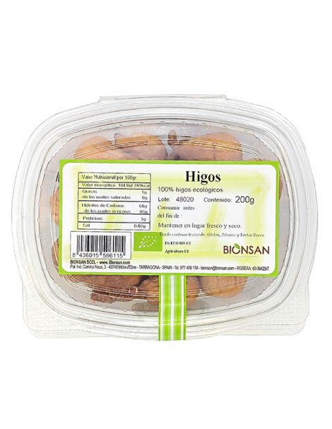 Higos Ecológicos Bionsan - 200 gramos