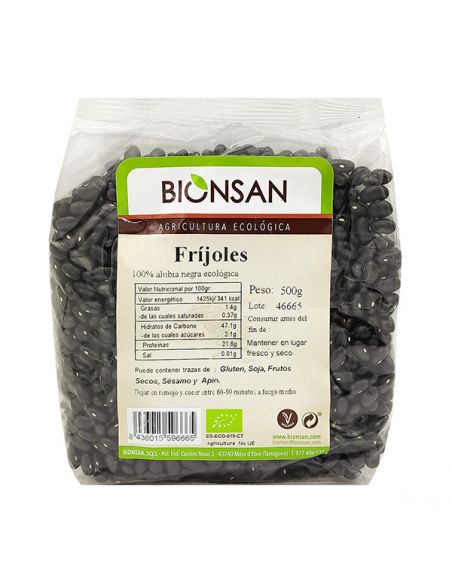 Fríjoles Ecológicos Bionsan - 500 gramos