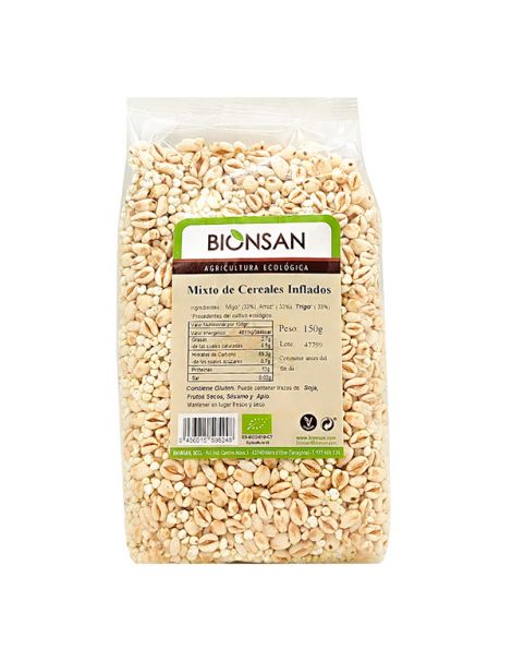 Mixto de Cereales Inflados Ecológico Bionsan - 150 gramos