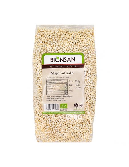 Mijo Inflado Ecológico Bionsan - 130 gramos