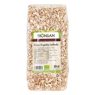 Trigo Espelta Inflado Ecológico Bionsan - 130 gramos