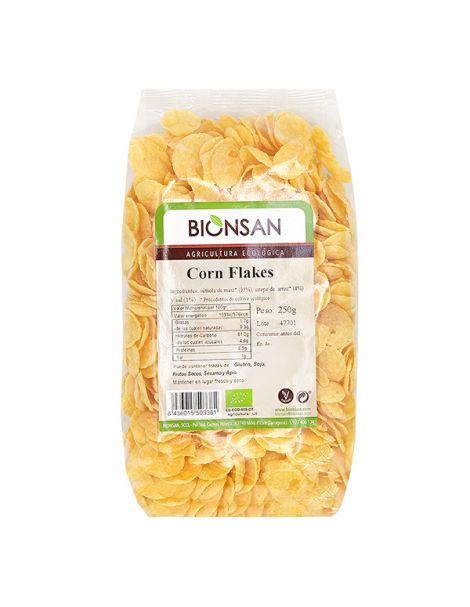 Corn Flakes Ecológicos Bionsan - 250 gramos