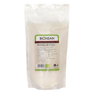 Harina de Coco Ecológica Bionsan - 500 gramos