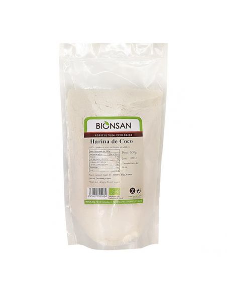 Harina de Coco Ecológica Bionsan - 500 gramos