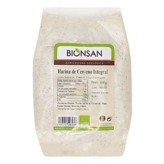 Harina de Centeno Integral Ecológica Bionsan - 500 gramos