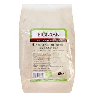 Harina de Camut Integral Ecológica Bionsan - 500 gramos