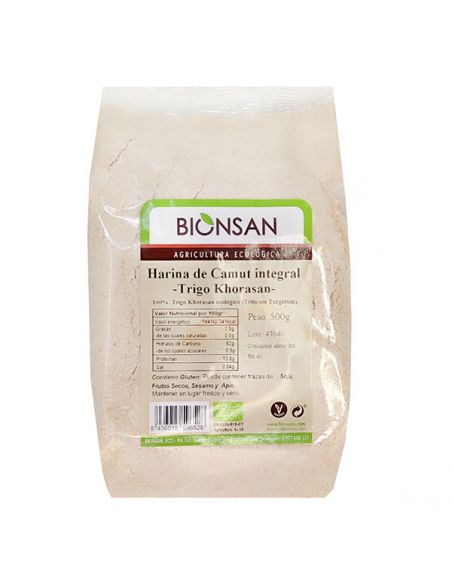 Harina de Camut Integral Ecológica Bionsan - 500 gramos