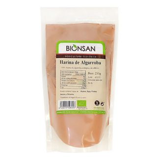 Harina de Algarroba Ecológica Bionsan - 250 gramos