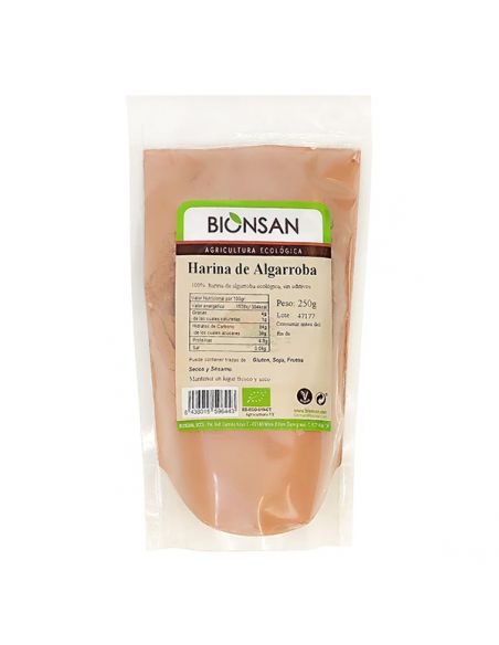 Harina de Algarroba Ecológica Bionsan - 250 gramos