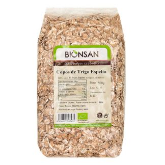 Copos de Espelta Ecológicos Bionsan - 500 gramos