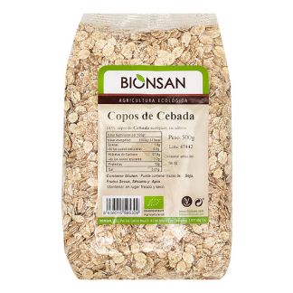 Copos de Cebada Ecológicos Bionsan - 500 gramos