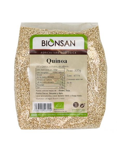 Quinoa en Grano Ecológica Bionsan - 500 gramos