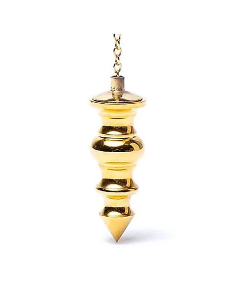 Péndulo Ondulado Dorado