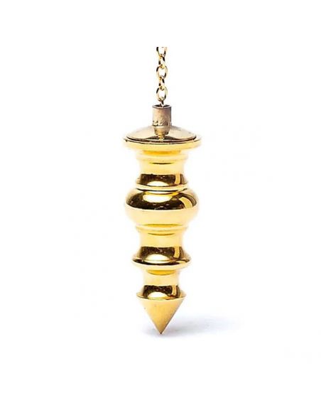 Péndulo Ondulado Dorado