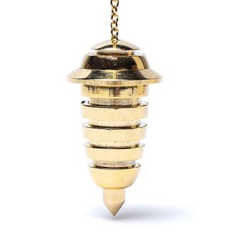 Péndulo Bala con Cámara Dorado