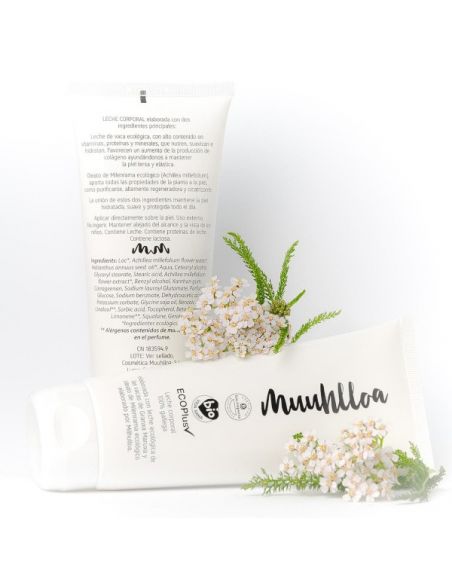 Leche Corporal Muuhlloa - 200 ml.