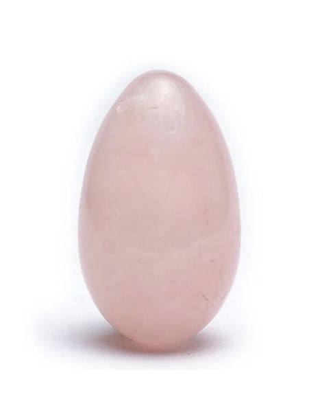 Huevo Vaginal de Cuarzo Rosa