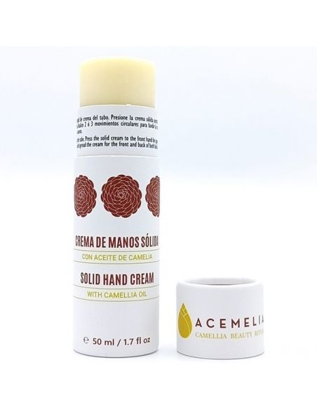 Crema de Manos Sólida de Camelia Acemelia - 50 ml.