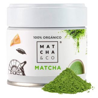 Té Matcha Ceremonial Ecológico Matcha & CO - 30 gramos