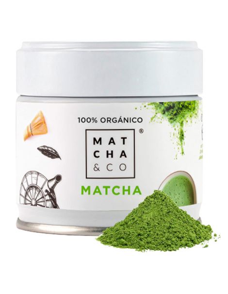 Té Matcha Ceremonial Ecológico Matcha & CO - 30 gramos