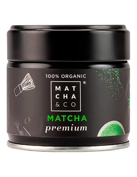 Té Matcha Ceremonial Premium Ecológico Matcha & CO - 30 gramos