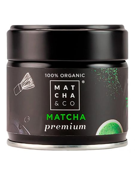 Té Matcha Ceremonial Premium Ecológico Matcha & CO - 30 gramos