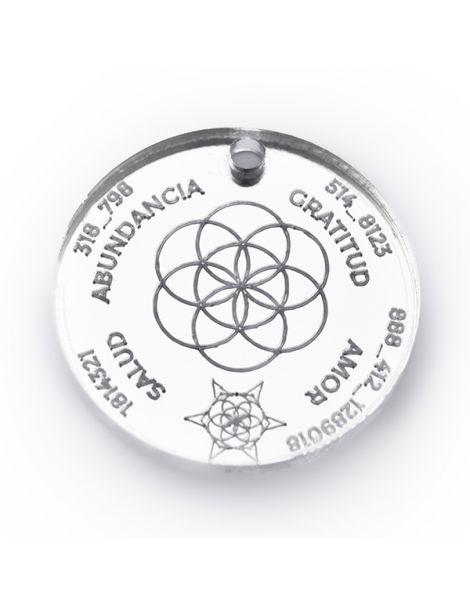 Colgante Armonizador Ohana Plateado