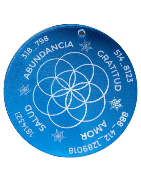 Posavasos Vitalizador Índigo