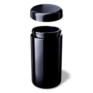 Tarro de Boca Ancha Saturn de Vidrio Miron VioletGlass - 500 ml.