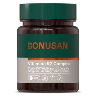 Vitamina K2 Complex Bonusan - 60 comprimidos