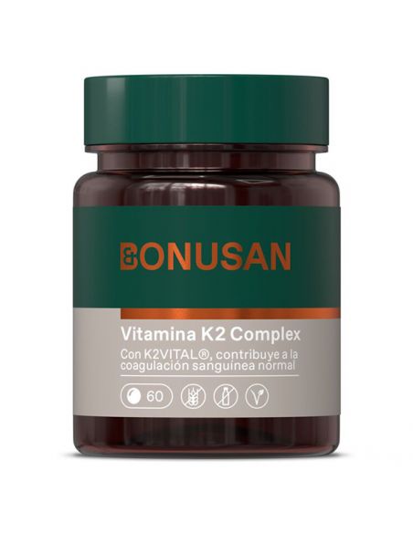 Vitamina K2 Complex Bonusan - 60 comprimidos