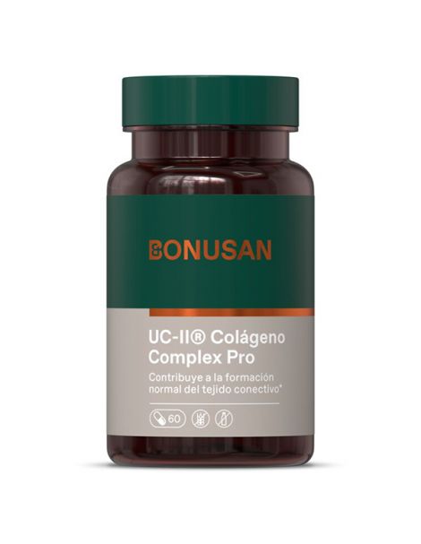 UC-II® Colágeno Complex Pro Bonusan - 60 cápsulas
