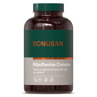 Riboflavina Complex Pro Bonusan - 120 cápsulas