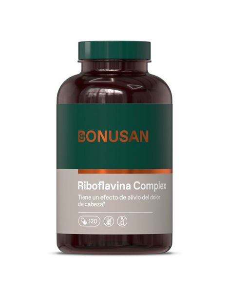 Riboflavina Complex Pro Bonusan - 120 cápsulas